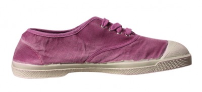 Tennis Vintage Lilas S12 - bensimon shoes 